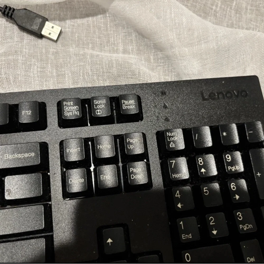 Lenovo Preferred Pro II USB Wired Keyboard
